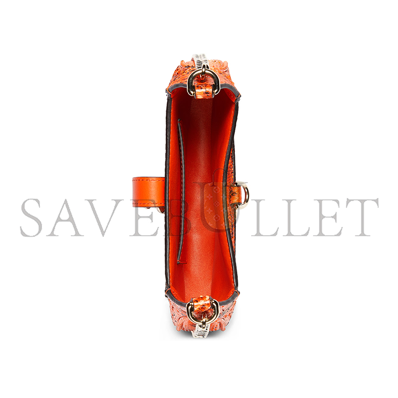 G*u*i jackie notte python mini bag 782889 (19.5*18*3.5cm)